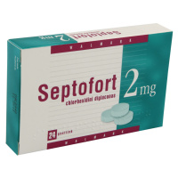 SEPTOFORT 2MG PAS 24