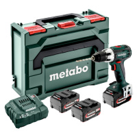 METABO BS 18 LT 18 V (3x4Ah) Set aku vrtací šroubovák