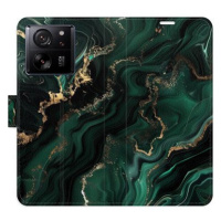 iSaprio Flip pouzdro Emerald 02 pro Xiaomi 13T / 13T Pro