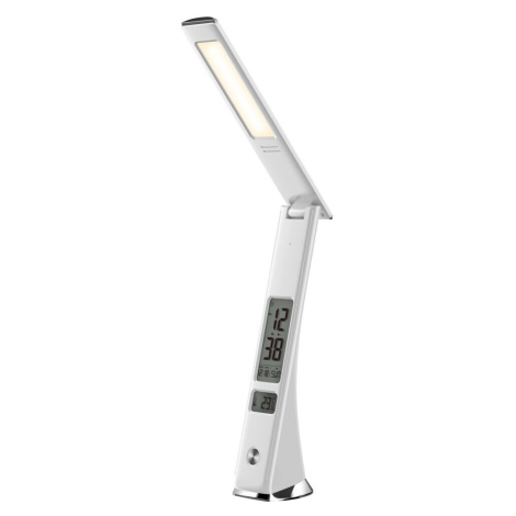 IMMAX LED stolní lampička Cuckoo 5W, 3 stupně stmívání, bílá - 08951L