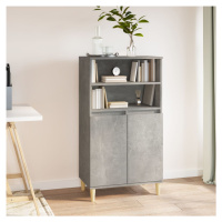 vidaXL Skříň highboard betonově šedá 60 x 36 x 110 cm kompozitní dřevo