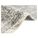 Hanse Home Collection koberce Kusový koberec Celebration 103468 Plume Creme Grey - 200x290 cm