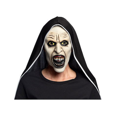 Boland Latexová maska křičící jeptiška s kapucí