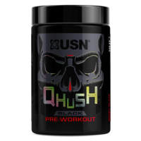 USN Qhush Black Pre - Workout 220g berry blaze