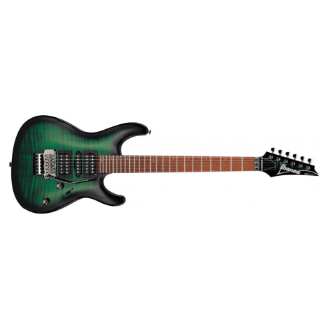 Ibanez KIKOSP3-TEB Kiko Loureiro Signature - Transparent Emerald Burst