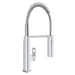 Dřezová páková baterie Grohe Eurocube 31395000 / keramická kartuše 28 mm / 8 l/min. / DN 15 / úh