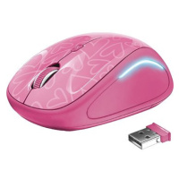 Trust Yvi FX Wireless Mouse - pink