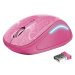 Trust Yvi FX Wireless Mouse - pink