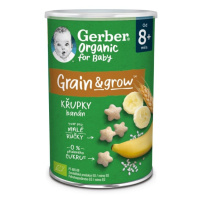 Gerber Křupky banánové BIO 35g 8M+