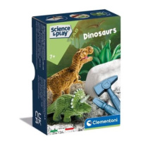 Clementoni SCIENCE Mini sada Vykopávky Dinosauři