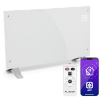 Klarstein Bornholm Curved Smart, konvektor, 2000 W, ovládání přes aplikaci, bílý