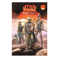 Plakát Star Wars: The Mandalorian - Crew (139)