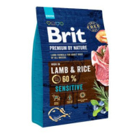 Brit Premium Dog By Nature Sensitive Lamb 3kg