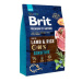 Brit Premium Dog By Nature Sensitive Lamb 3kg