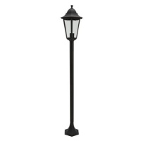 Smartwares Zahradní lampa venkovní 125 cm, černá