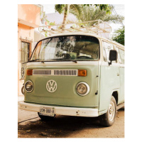 Fotografie A Volkswagen van, in Tulum, Quintana Roo, Mexico, Bilous, Jon, 30 × 40 cm