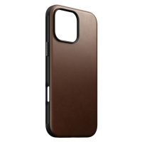 Nomad Modern Leather Case MagSafe kryt iPhone 16 Pro Max hnědý