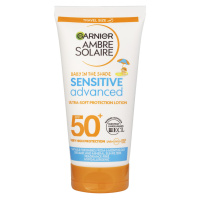 Garnier Ambre Solaire Kids Sensitive Advanced SPF50+ opalovací mléko pro citlivou dětskou pokožk