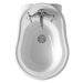 Kerasan RETRO bidet závěsný 38x52cm, bílá