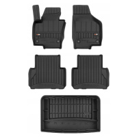 Set 3D gumové rohože rohož Seat Alhambra 2 2010-2020 r