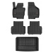 Set 3D gumové rohože rohož Seat Alhambra 2 2010-2020 r