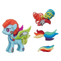 Hasbro My little pony pop poník s duhovými doplňky