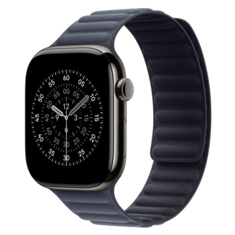 Apple Watch 49/46/45/44mm námořnicky modrý magnetický tah M/L