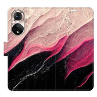 iSaprio flip pouzdro BlackPink Marble pro Honor 50 / Nova 9