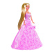 Panenka Steffi Gala Princess, 2 druhy - Růžová tmavá