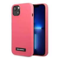 Pouzdro pro iPhone 13 Karl Lagerfeld KLHCP13MSLMP1PI