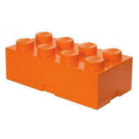 LEGO® úložný box 8 - oranžová 250 x 500 x 180 mm