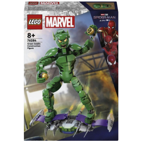 Sestavitelná figurka: Zelený Goblin - LEGO® Marvel (76284)