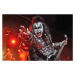 Fotografie Gene Simmons of US rock group Kiss, Jim Dyson, 40 × 26.7 cm