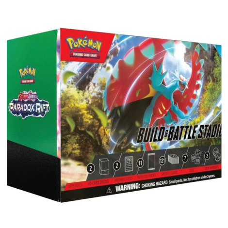 Pokémon TCG: SV04 Paradox Rift - Build & Battle Stadium