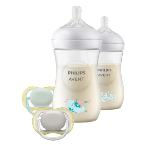 PHILIPS AVENT Novorozenecká startovní sada Natural Response SCD837/11