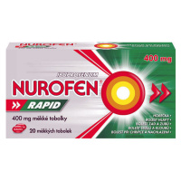 Nurofen Rapid 400mg 20 tobolek