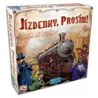 Asmodee Jízdenky, prosím! USA