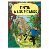 Tintinova dobrodružství Tintin a los Pícaros - Herge