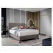 Artelta Manželská postel CORTINA Boxspring | 160 x 200 cm Barva: Nube 22