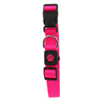 Obojek Active Dog Premium L růžový 2,5x45-68cm
