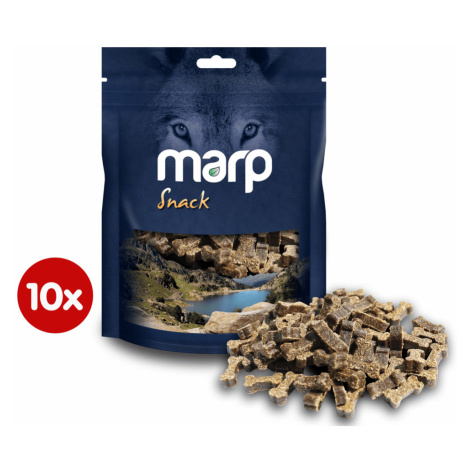 Marp Snack - pamlsky s jehněčím masem 10x150g