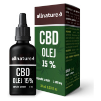 Allnature CBD olej 15% 10 ml