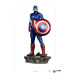 Soška Iron Studios Captain America Battle of NY - The Infinity Saga - BDS Art Scale 1/10