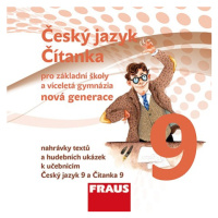 Český jazyk/Čítanka 9 nová generace - CD