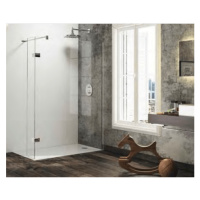 Sprchová zástěna walk-in 130 cm Hüppe Solva pure ST3705.092.322