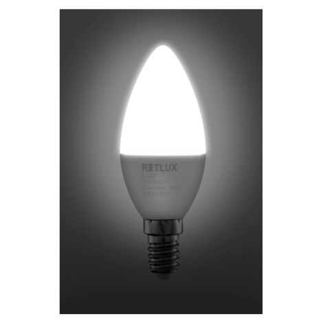 RLL 430 C37 E14 candle 8W CW RETLUX