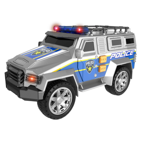 Auto - terénní policejní s efekty 22 cm, Teamsterz, W008180