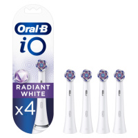 Oral-B iO Radiant White Kartáčkové Hlavy, Balení 4 ks