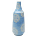 KARE Design Porcelánová váza Big Bloom modrá 47cm