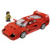 Superauto Ferrari F40 - LEGO Speed Champions